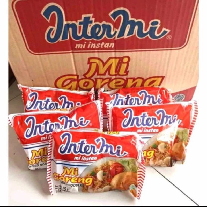 

Intermi goreng 1 dus isi 40 / Mie instan