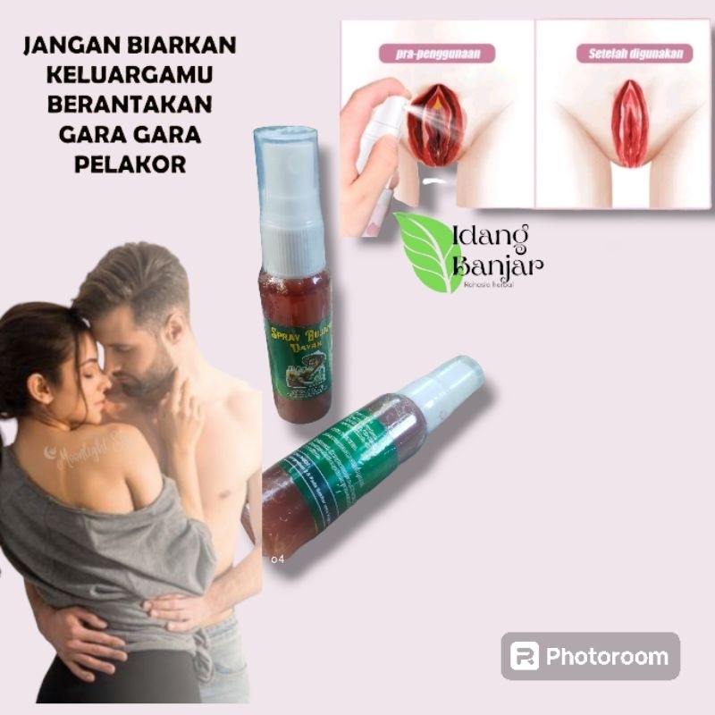 Madu spray bujang Dayak Kalimantan 30 ml Beli 3 Gratis 1