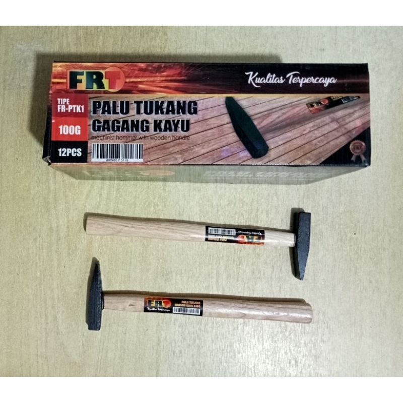 palu kaca frt/palu tukang gagang kayu frt/palu tukang kaca lancip/