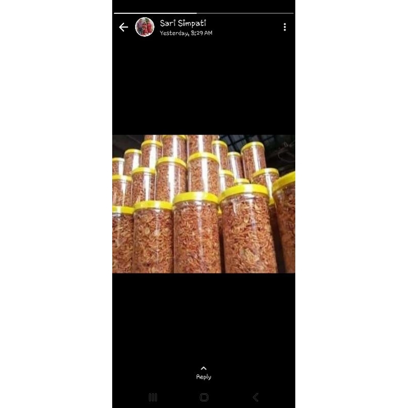 

Bawang Goreng (Bagor) Ndoro Renyah Premium