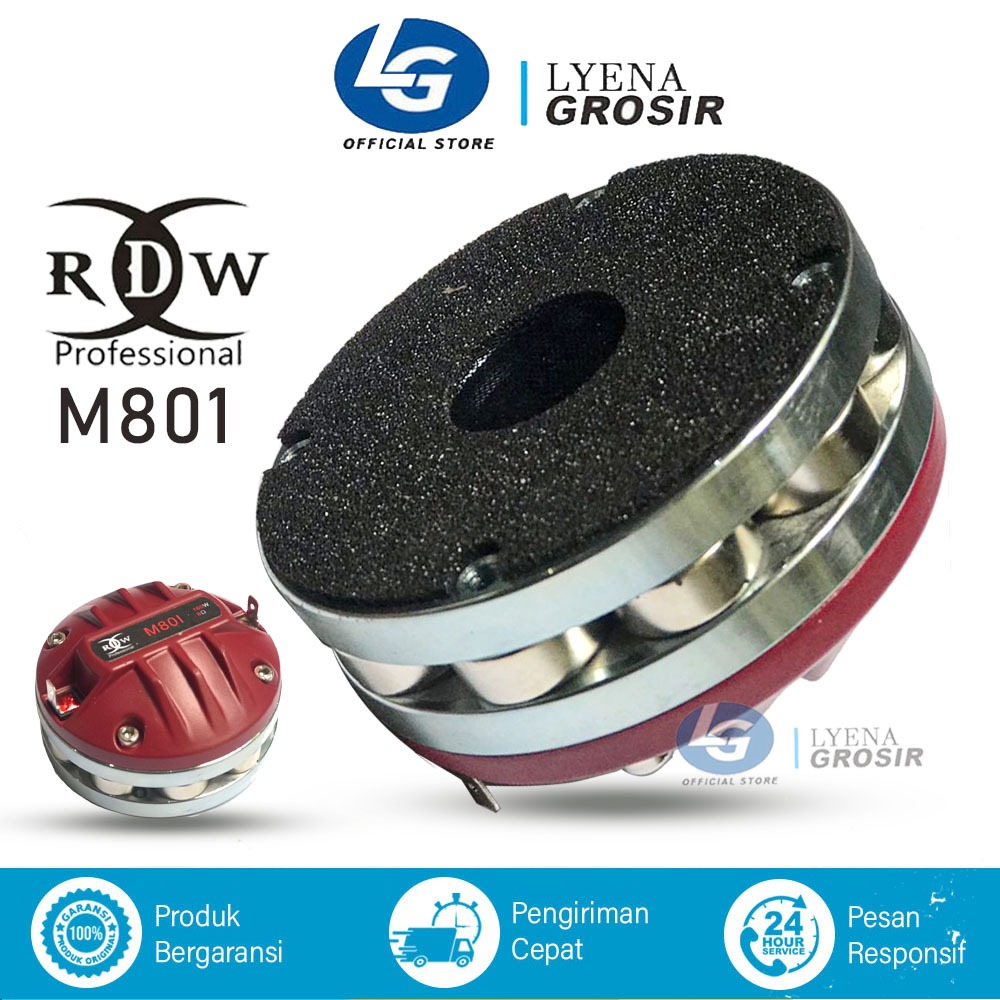 Driver Tweeter RDW M80I Professional Tweter Audio Original