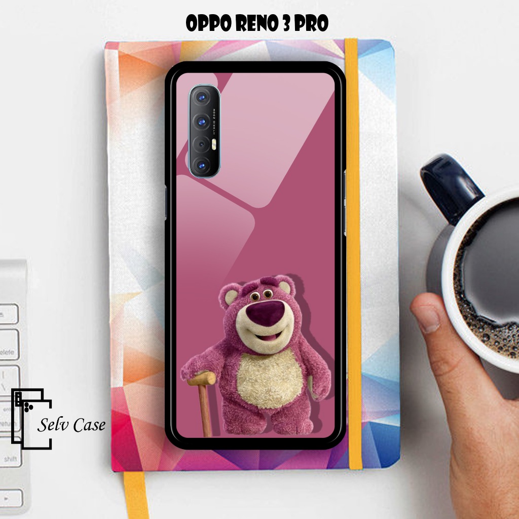 [A01] CASE HANDPHONE OPPO RENO 3 PRO - Casing lotso - Case custom