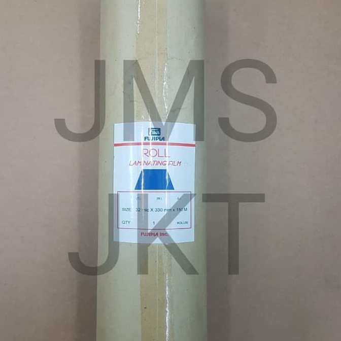 

KODE J2Z8 Roll Plastik Laminating Glossy Fuji biru 33 x 15 x 32