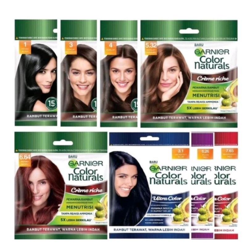 Garnier Cat Rambut Sachet
