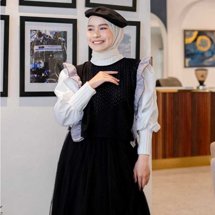 ROMPI BRUKAT - ATASAN BRUKAT KOREAN STYLE - OUTER ROMPI KEKINIAN