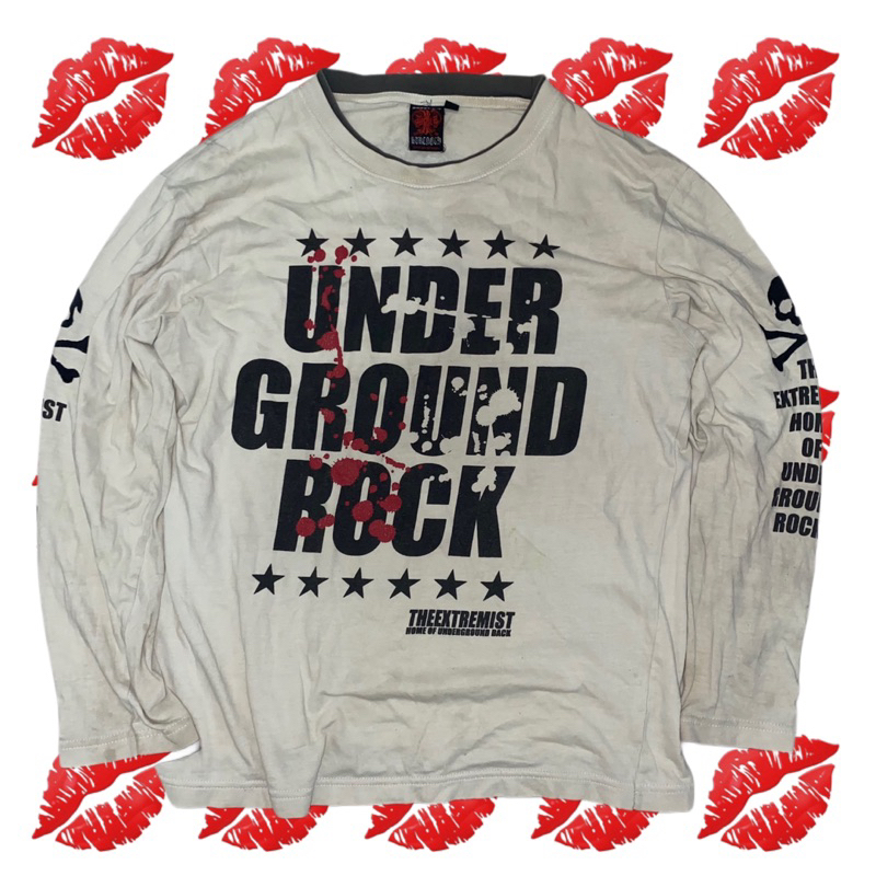 longsleeve underground rock y2k