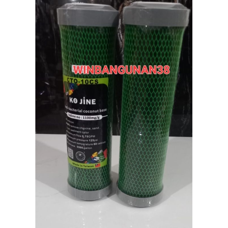 CATRIDGE FILTER AIR CTO 10" /ISI FILTER AIR CTO 10INCH