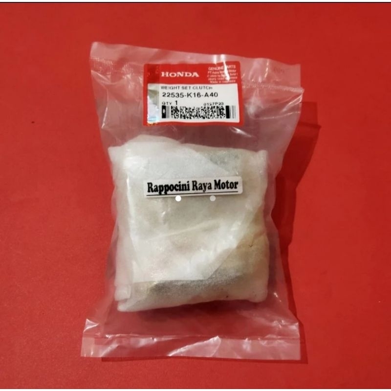 Kampas Ganda Scoopy K93 Velg 12 Original