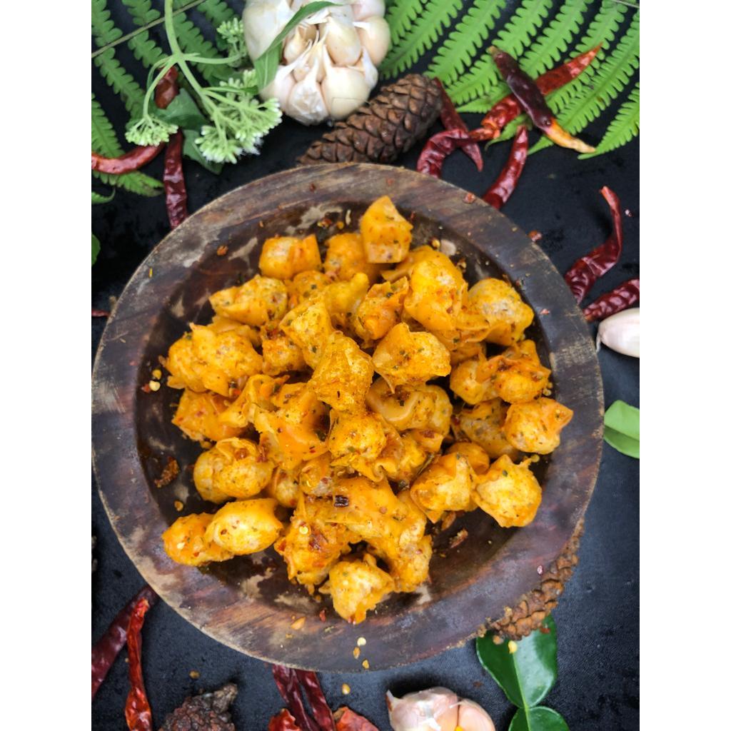 

(500gr) Siomay Mini Pedas Daun Jeruk