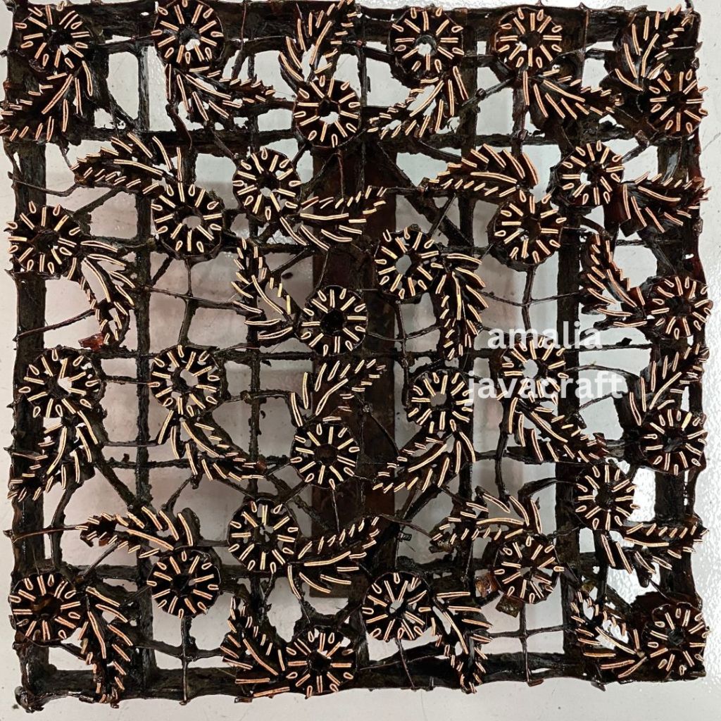 alat cap batik tembaga motif modern 01 canting cap batik