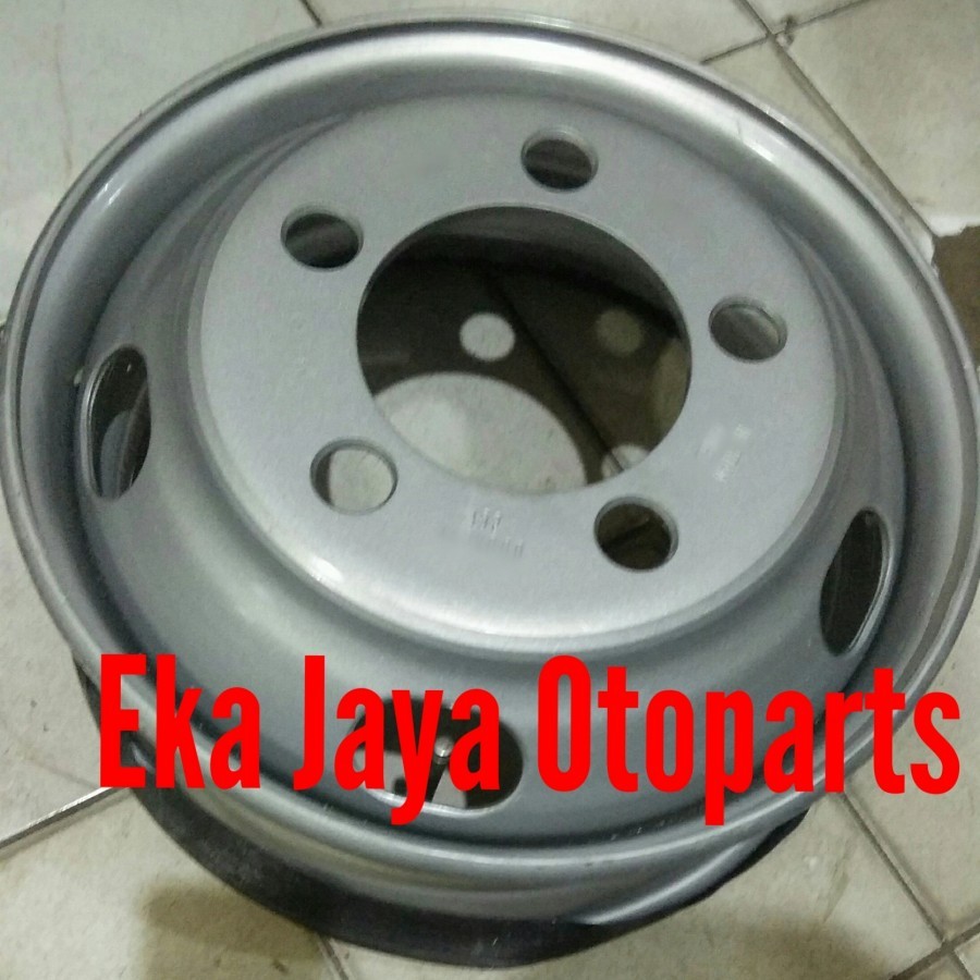 Velg Colt Diesel / Canter ps110 Double Tubeless 6.00 x 17.5 Lobang 5