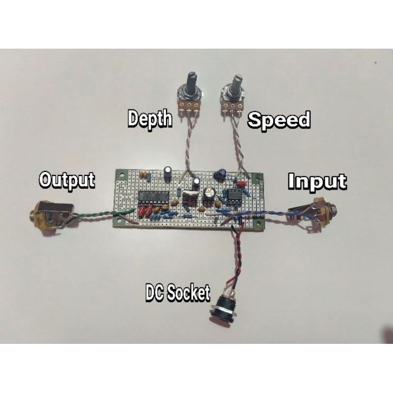 Kit efek gitar chorus