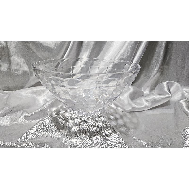 crystal bowl limited edition tupperware