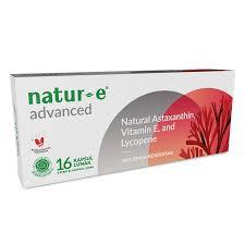 Natur E Advanced Soft Capsule isi 16