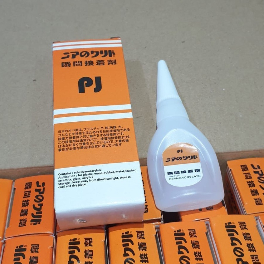 

Lem Super Glue PJ Korea Kuat Serbaguna Lem Pralon Power Glue Made In Jepang Lem Besi Ringan Lem Sepatu Sendal Lem Kayu Termasuk Dengan Sambungan