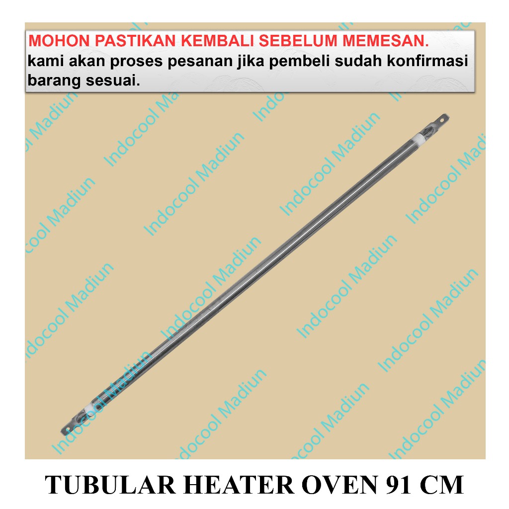 THO91 ELEMENT HEATER PEMANAS MICROWAVE/OVEN / PEMANAS OVEN LURUS  / TUBULAR HEATER OVEN 91 CM