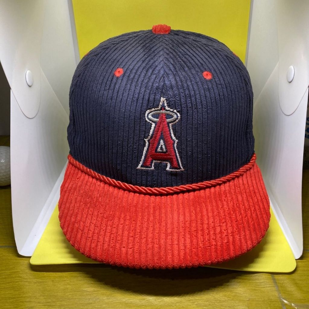 VINTAGE SNAPBACK MODEL ROPE HAT CORDUROY VINTAGE ANGELS TOPI ANGLES CORDUROY ROPEHAT