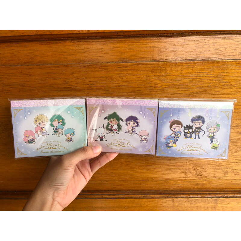 

Mini Memo Pad Set Sailor Moon (KK050)