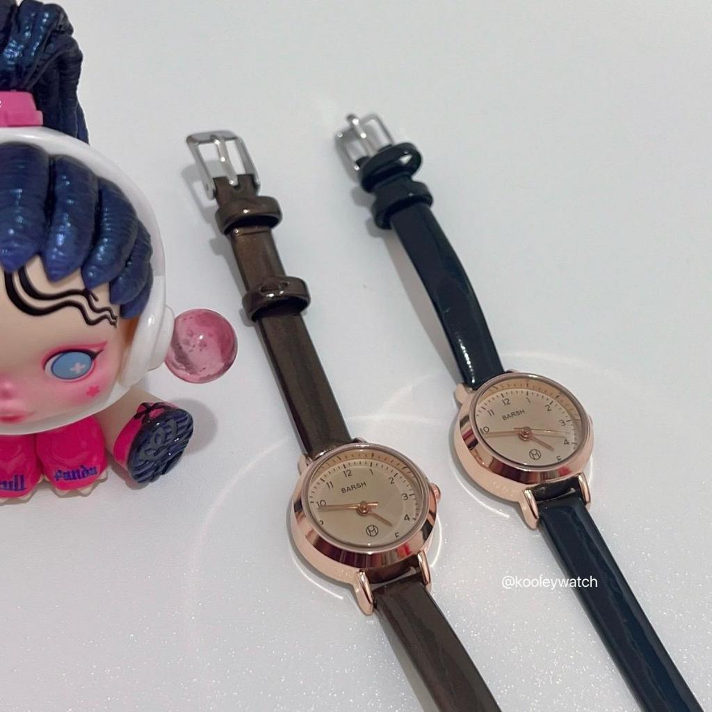 ULZZANG - Jam Tangan Barsh Heme Ulzzang Analog Jam Tangan Wanita Fashion