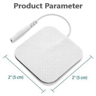 Gigikbunga Electrode Pad Tens Ems Stimulator Pijat Elektrik Beurer Em-41 Em-49 Em-80 Perekat Pads