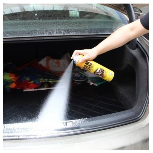 < SJA > SPRAY BUSA PEMBERSIH INTERIOR MOBIL FOAM CLEANER LEATHER 650 ML / FOAM CLEANER PEMBERSIH INT