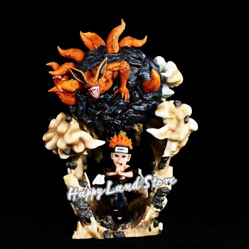 Action Figure Anime Naruto Pain Rikudo Chibaku Tensei PVC Statue Collection Pajangan