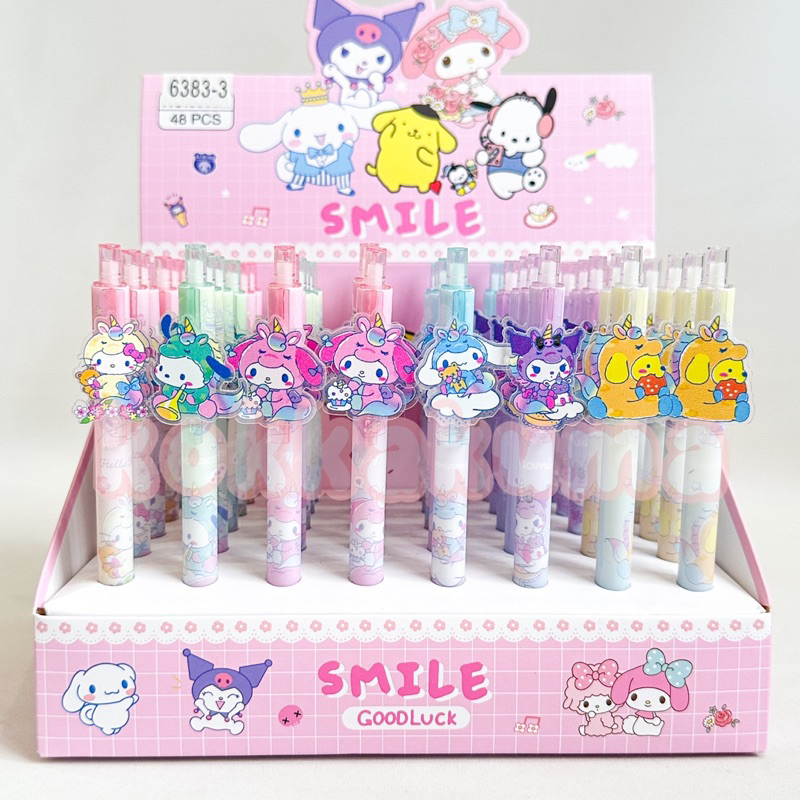 

( LLM ) Pulpen / PEN GEL Karakter SANRIO Pochakko Cinnamorol