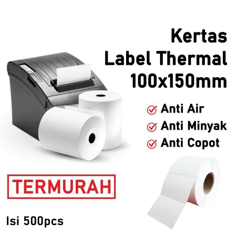 

Nyaman Label thermal kertas thermal 115mm Murah
