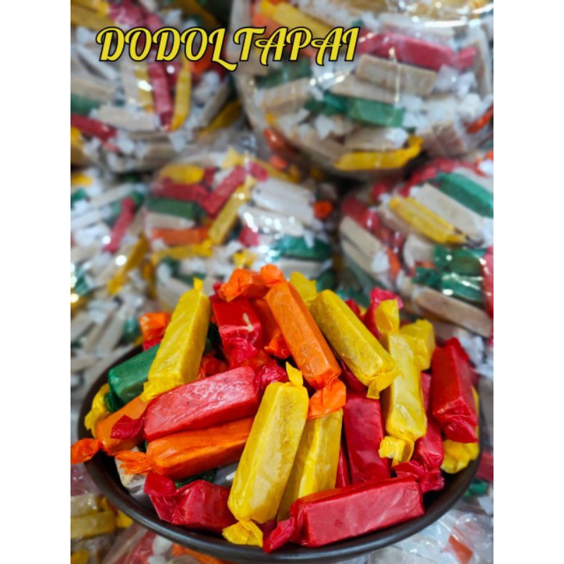 

PERMEN TAPAI/DODOL TAPAI 500 GRAM