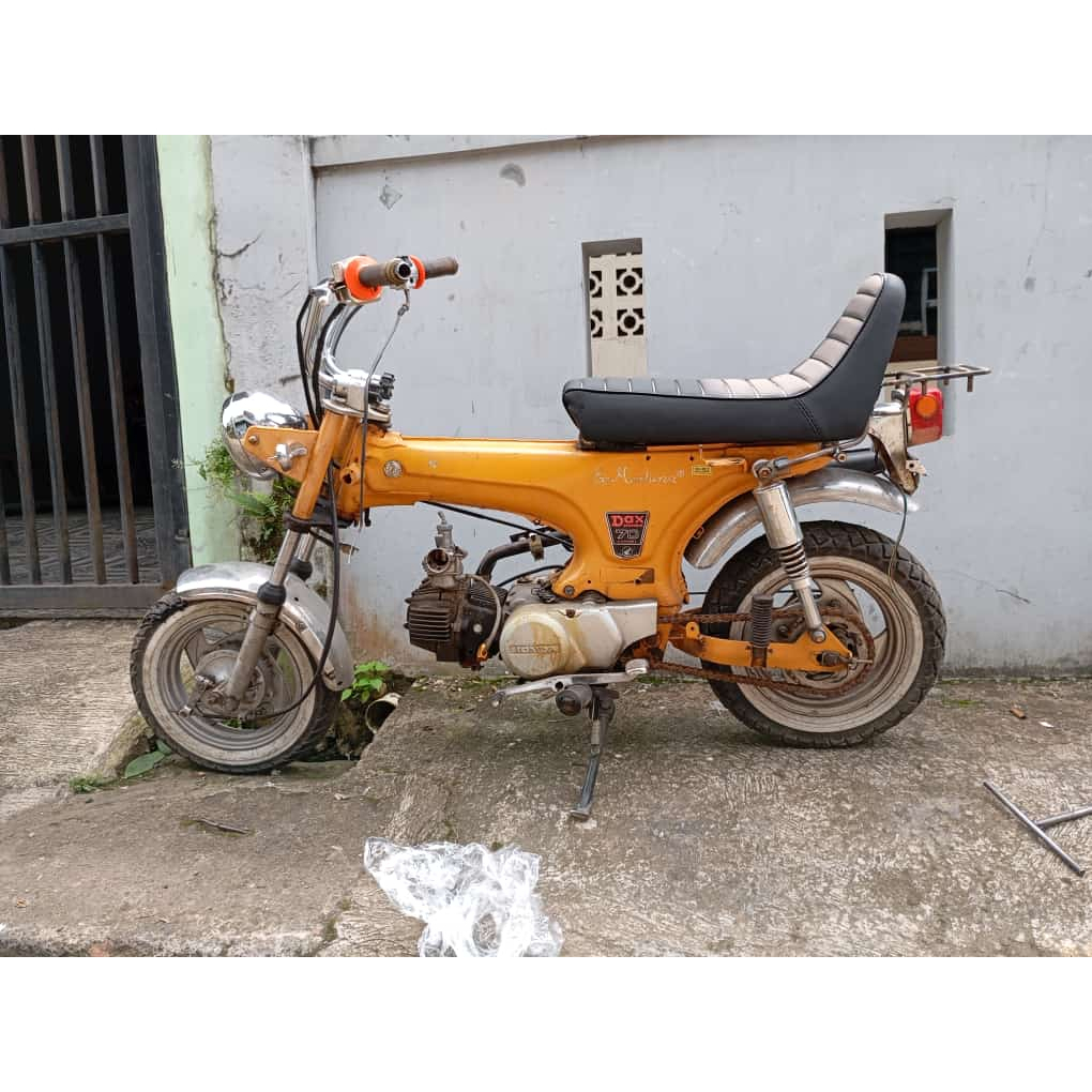 Jok honda monkey dax custom jok custom monkey dax