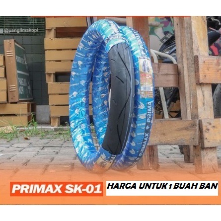 PRIMAX PRIMAAX SK01 SK-01 80/80-17 90/80-17 & 80/80-14 90/80-14 Ban Motor Bebek & Matic - SK 01 Ban 