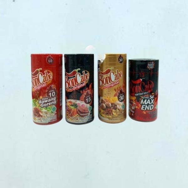 

Bon Cabe BonCabe Botol Sambal Tabur Bubuk Cabe 35-50gram