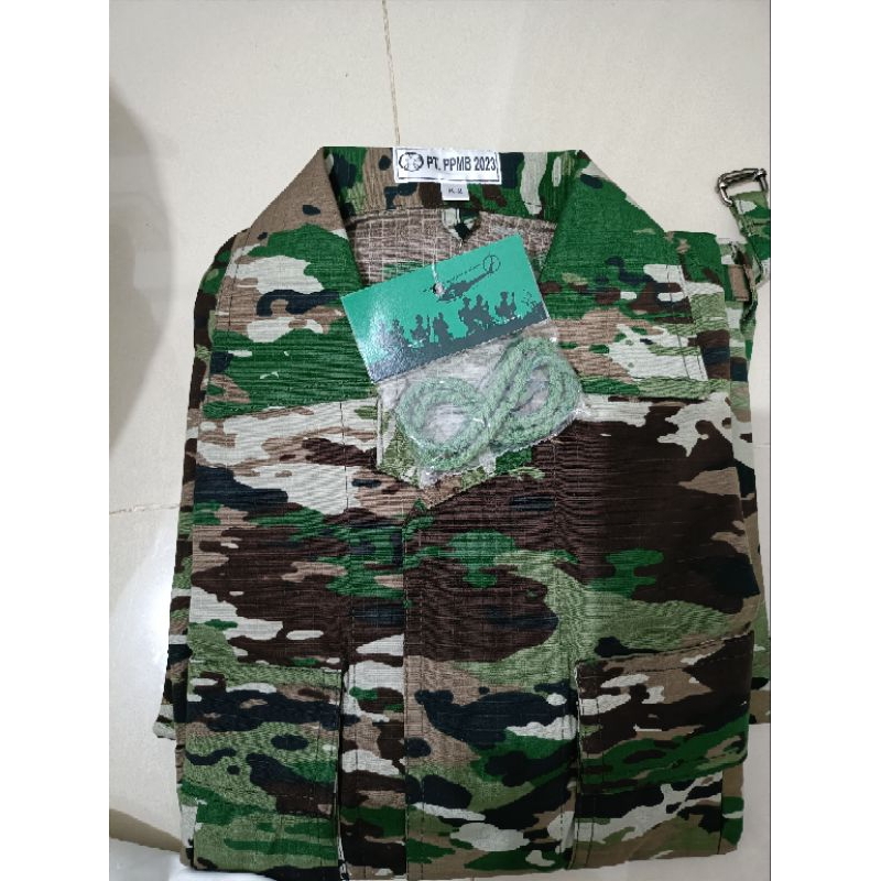 BAJU PDL TNI AD KHAS MATRA DARAT | PDL KHAS TNI AD TERBARU | 1 STEL BAJU PDL TNI AD