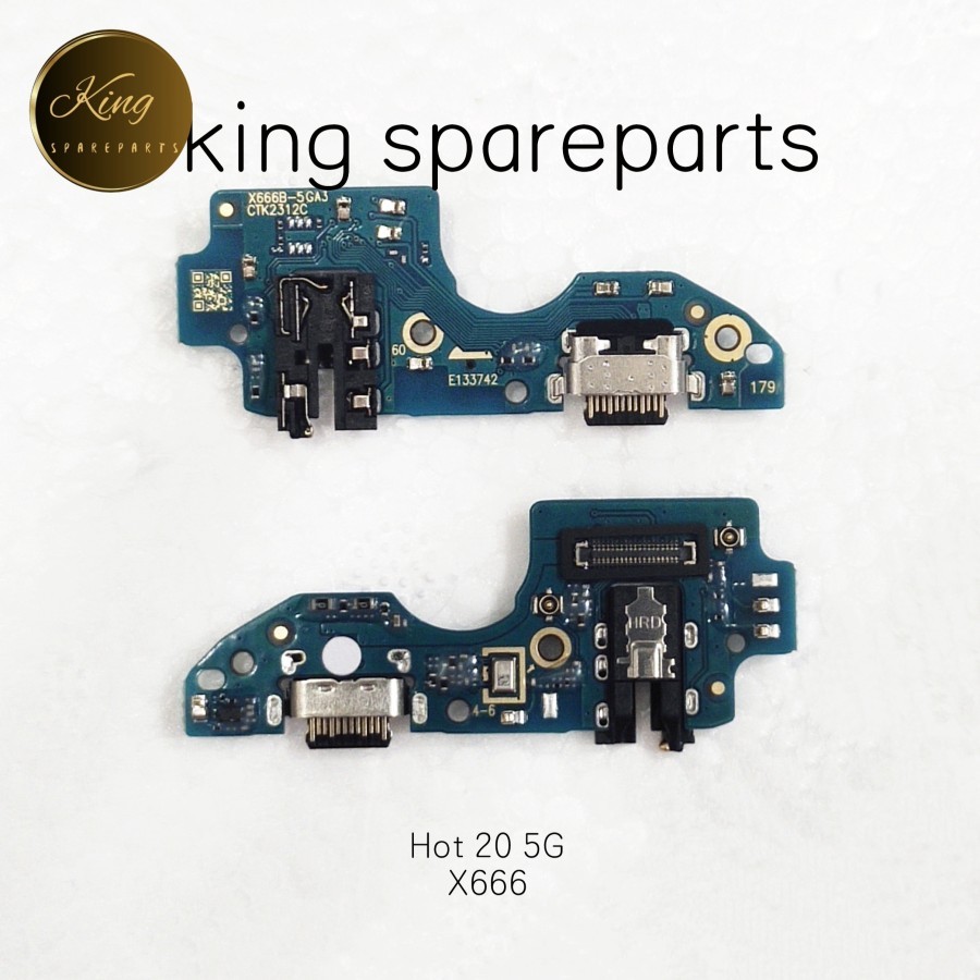 FLEKSIBEL / FLEXIBLE KONEKTOR CAS INFINIX HOT 20 5G X666