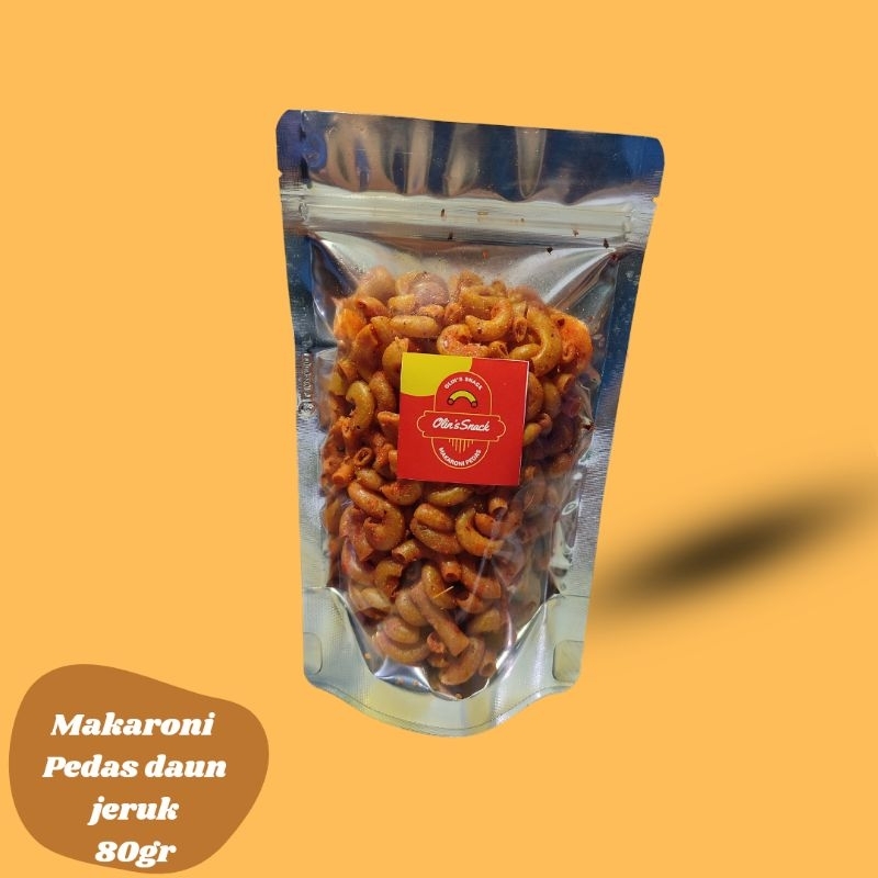 

Terenak&Termurah!Makaroni bantet pedas daun jeruk