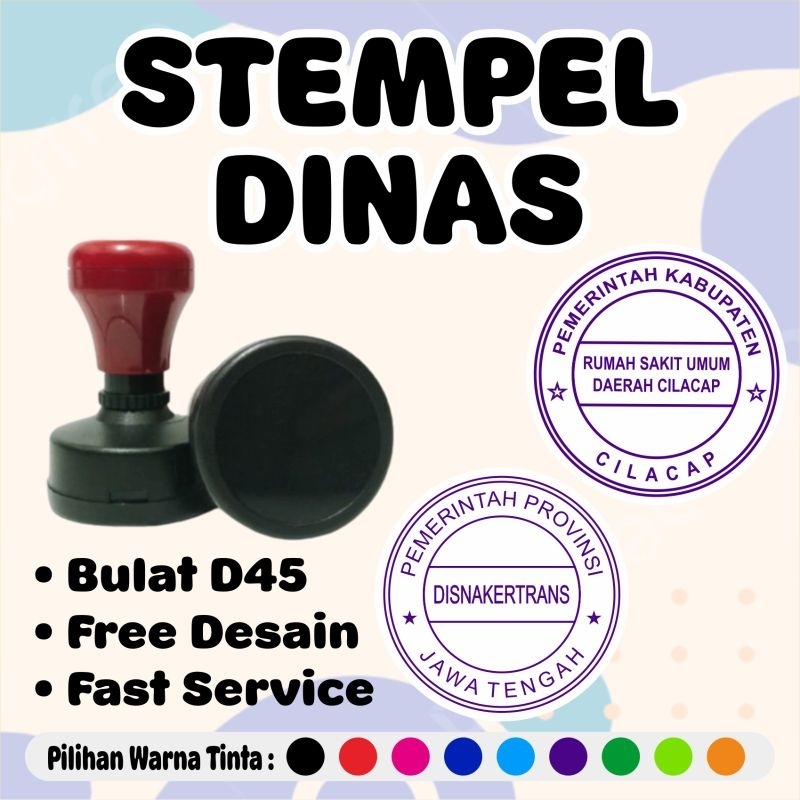 

stempel dinas diameter 45 cm