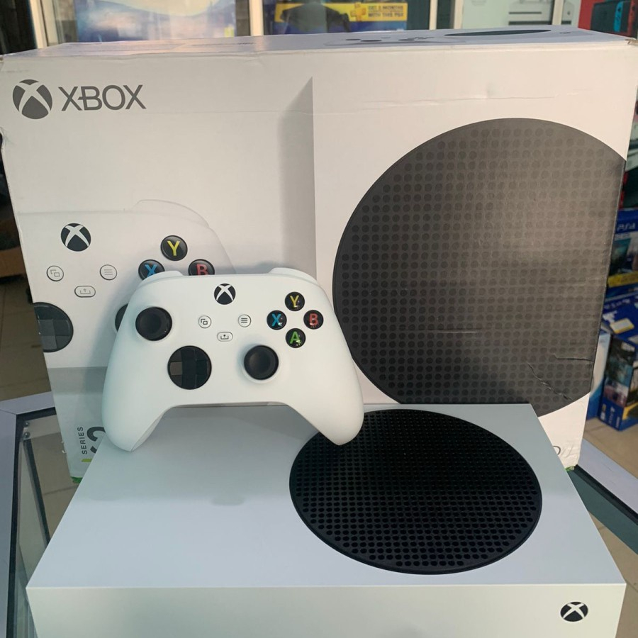 Xbox Series S Fullset SECOND