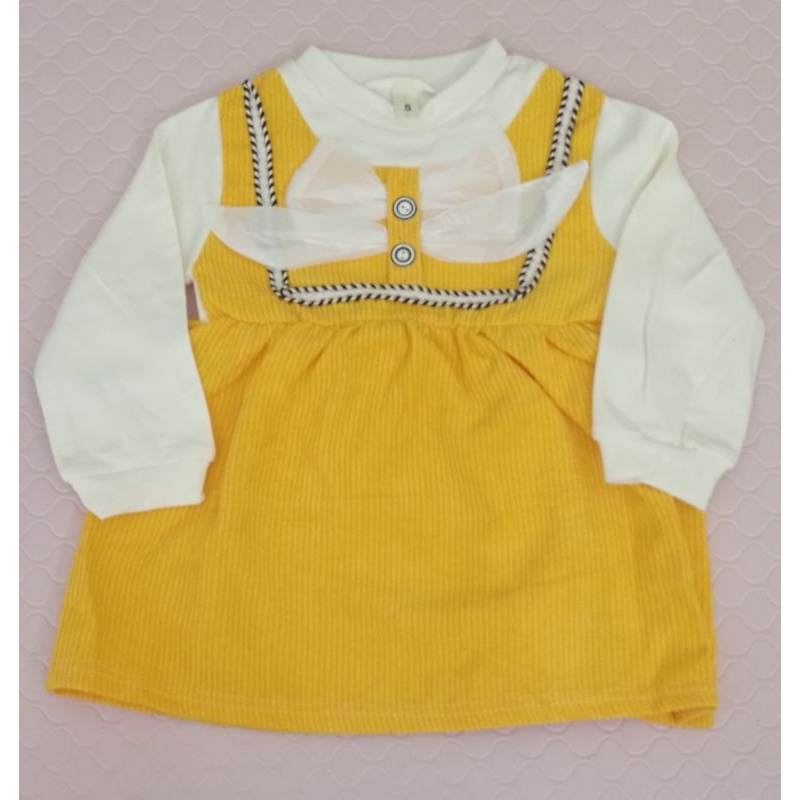 DRESS ANAK ORGANZA KODUROY