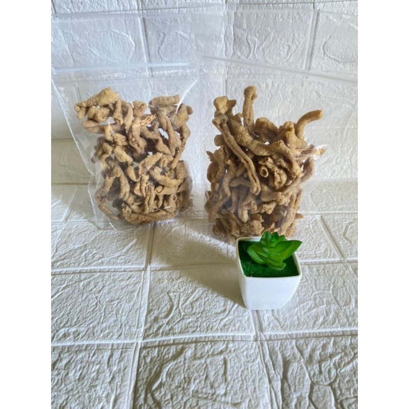 

KERIPIK USUS AYAM 250GR PREMIUM