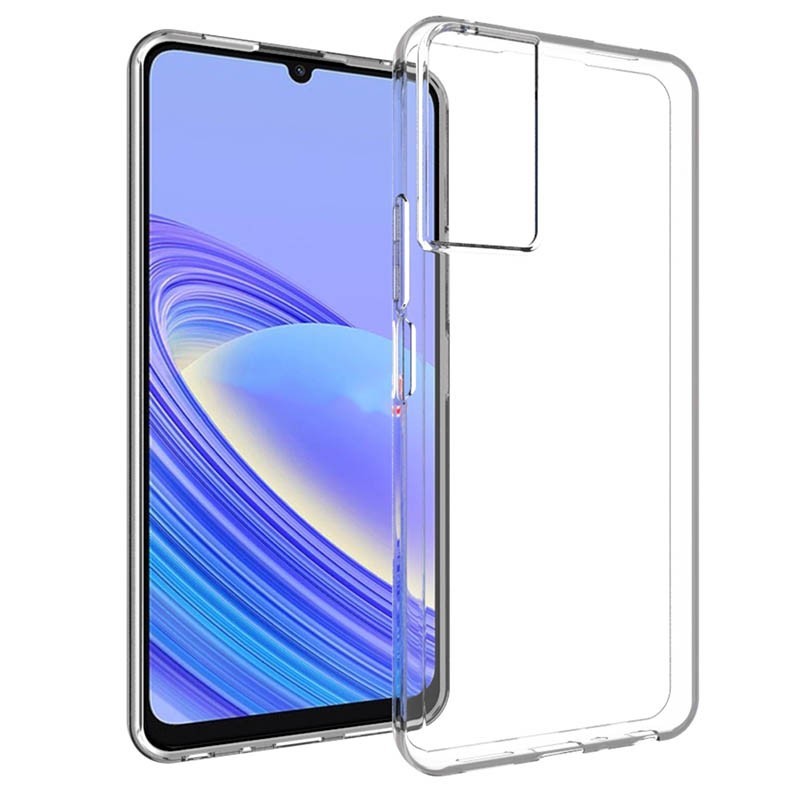 SOFTCASE DAN TEMPRED GLASS SHARP AQUOS V7 PLUS, V7+