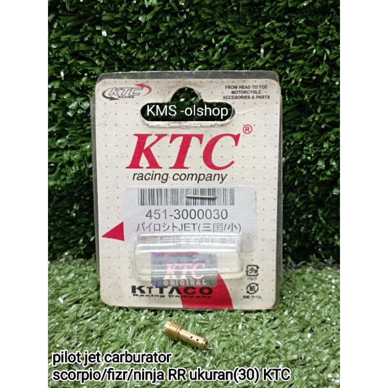pilot jet carburator FIZR/scorpio/ninja RR (KTC)