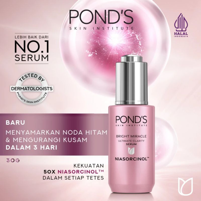 PONDS Bright Miracle Serum Niasorcinol