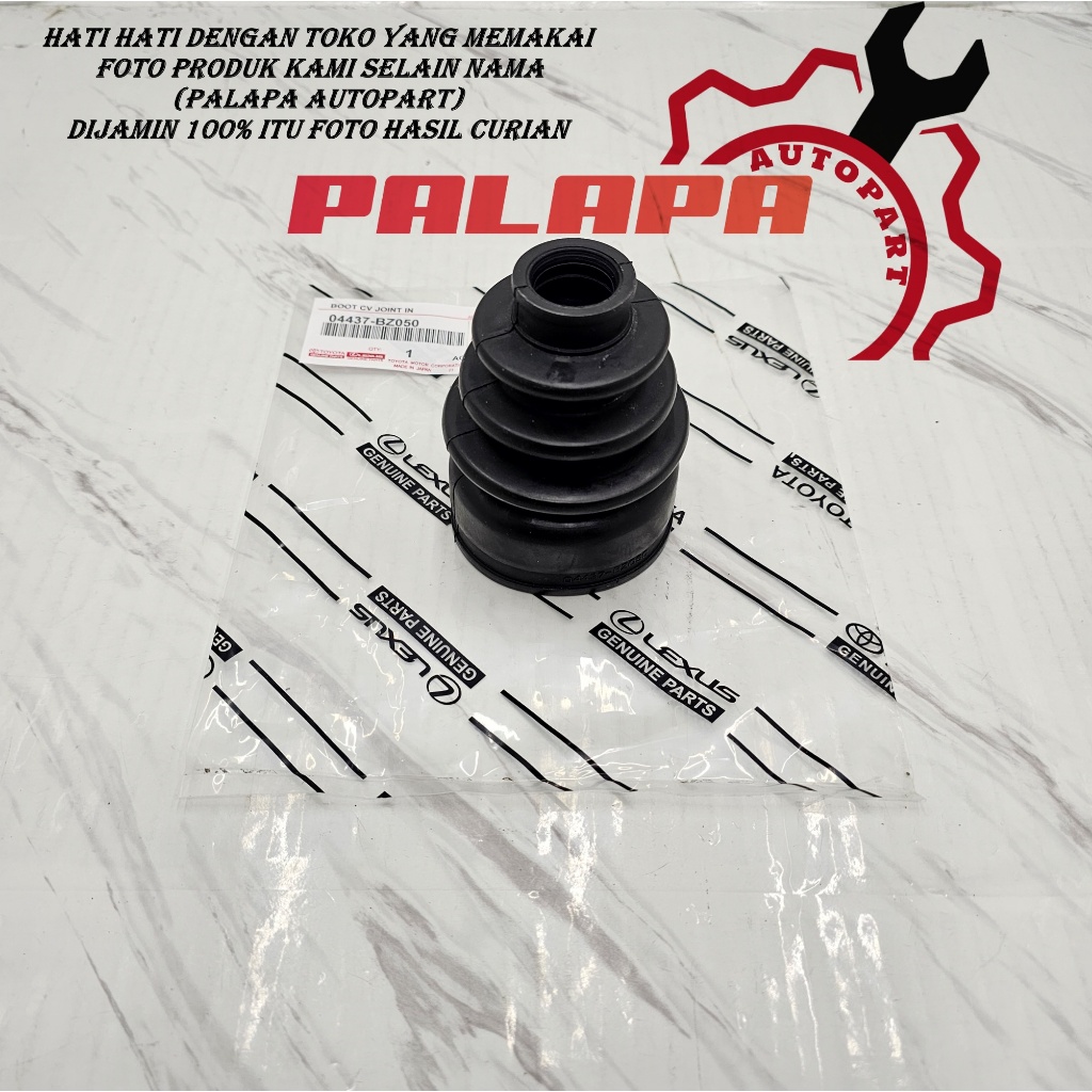 KARET CV JOINT BOOT DRIVE SHAFT DALAM TOYOTA AGYA