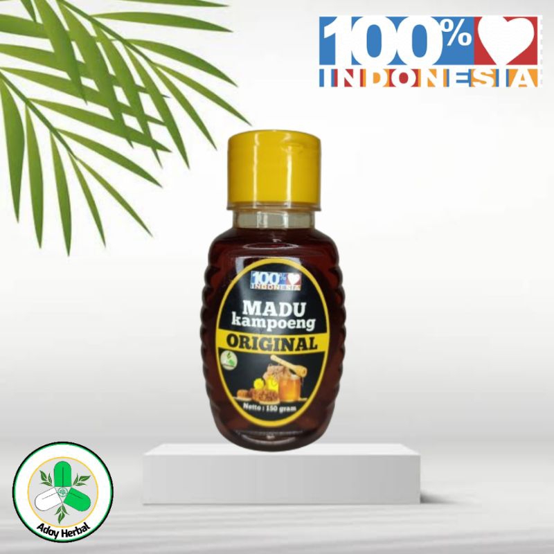 

Madu Kampoeng 100% Original 150 gram