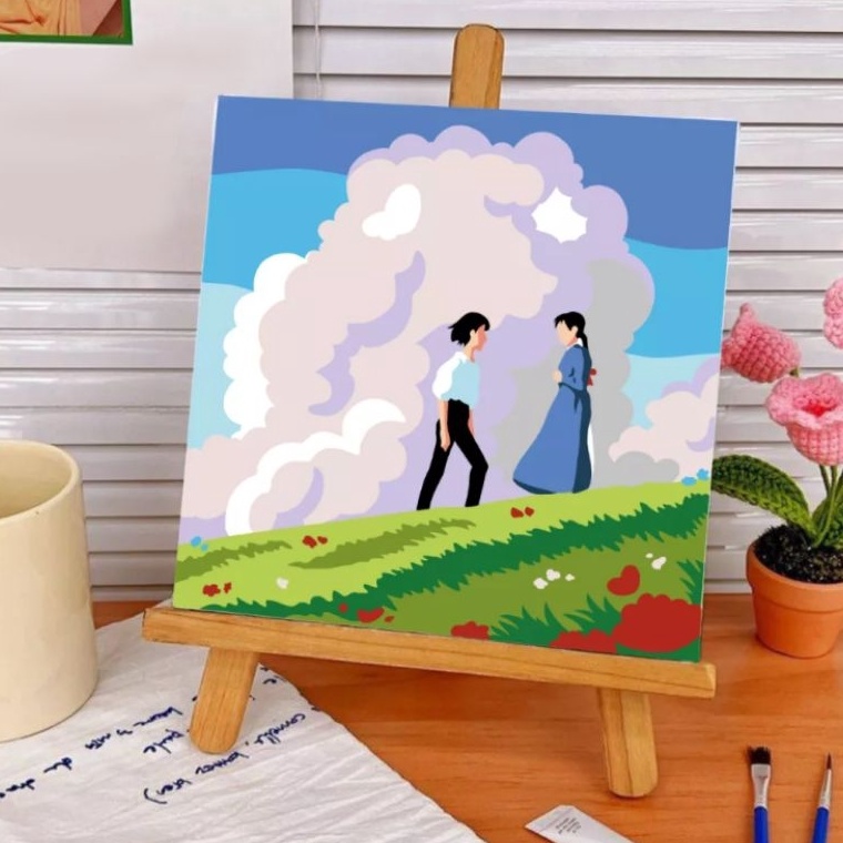 

KODE R83U Paint by Numbers KIT You and I