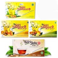 

INSTAN SARI TEMULAWAK 85 MADU JERUK LEMON ORIGINAL PER BOX CURCUMA HERBA DRINK