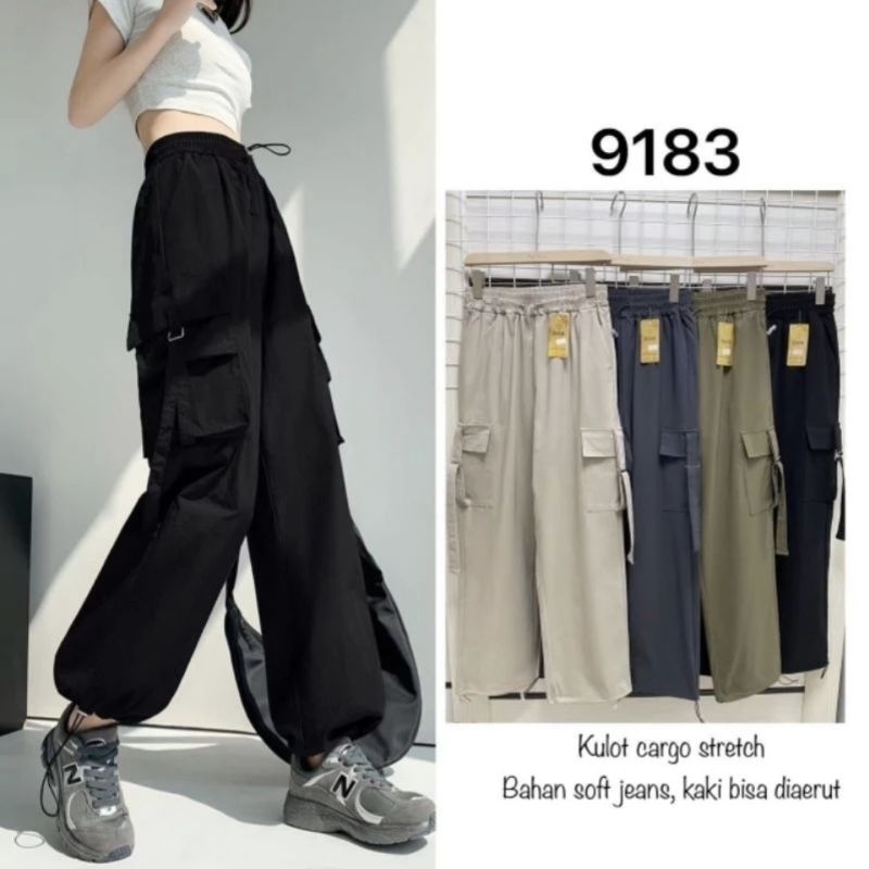 Celana Cargo Import / Celana Cargo Wanita