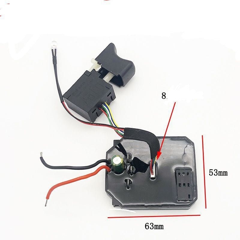 Modul+ Trigger Bor Cordless Brushless