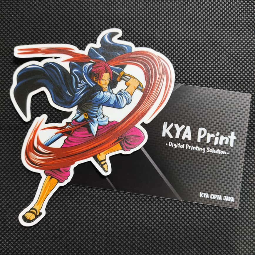 

Premium Sticker Red Hair / Akagami Shanks - One Piece