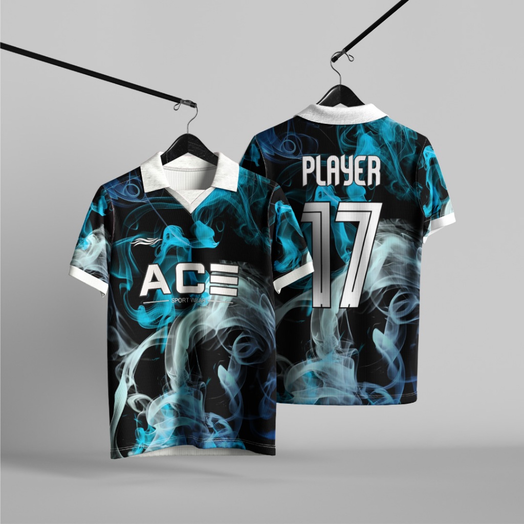 Jersey Futsal Satuan/FullTeam Anak/Dewasa Jersey Sepak Bola Full Printing